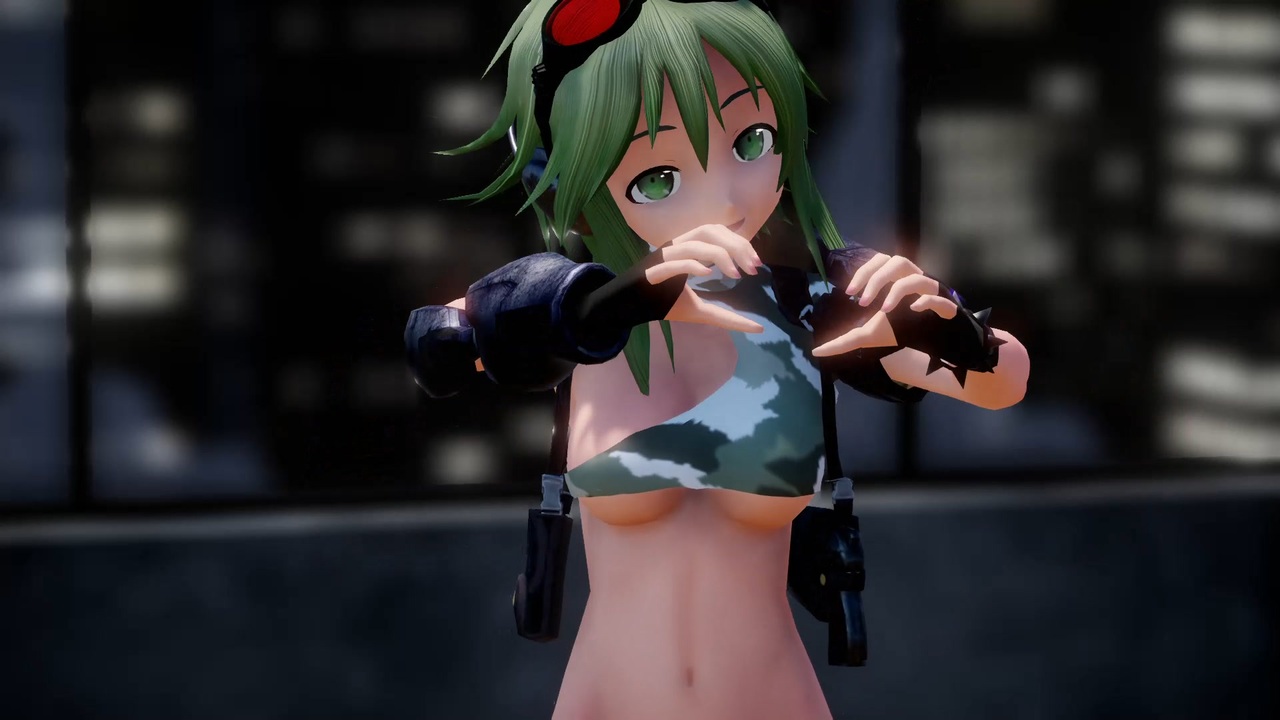 【MMD】GUMIでリバーシブル・キャンペーン【ままま式GUMI】