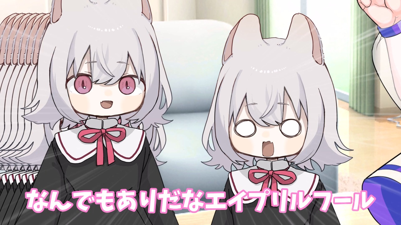 ロリコンNo.7と4月1日【VOICEVOX劇場】 - ニコニコ動画