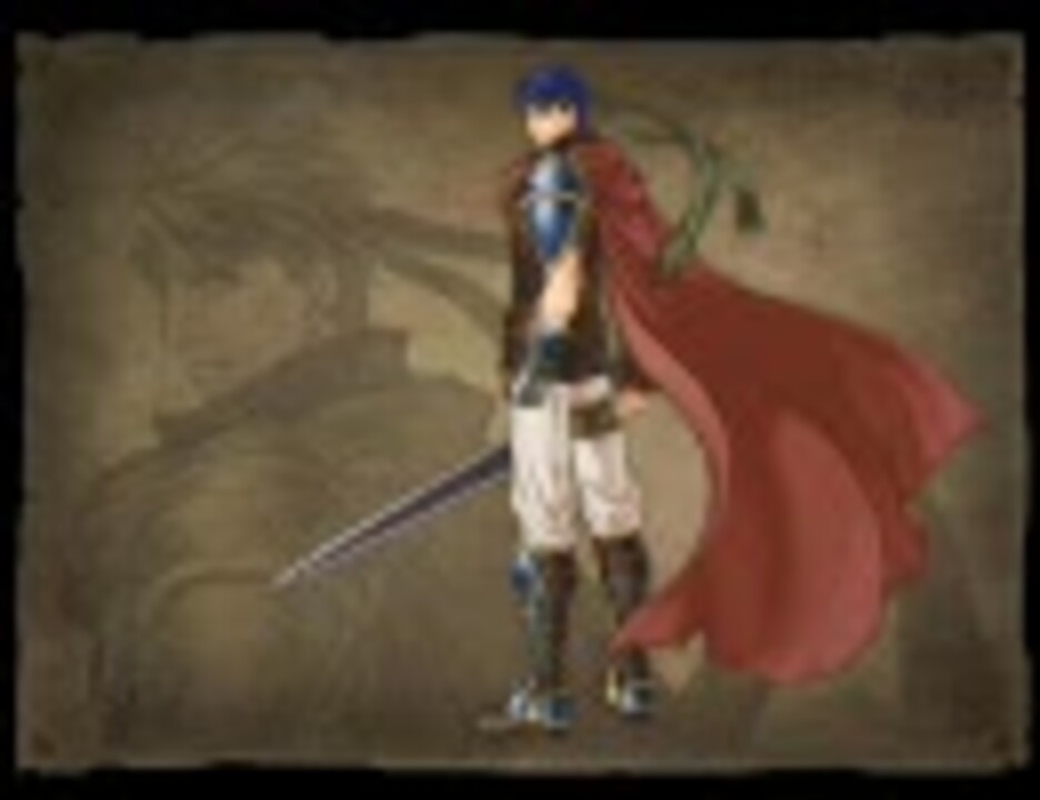 ファイアーエムブレム蒼炎＆暁ギャラリー集