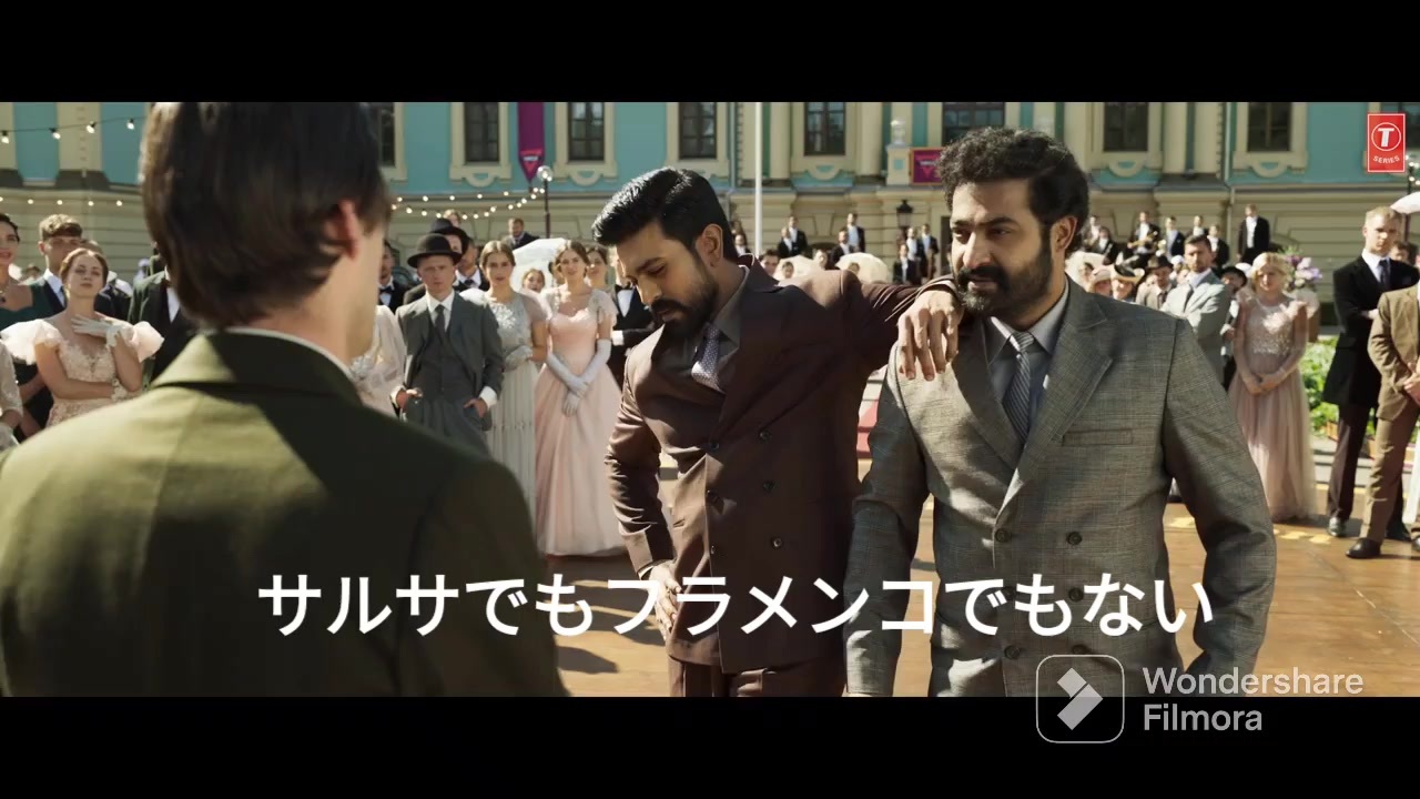 Naacho Naacho (dance Full Video) RRR - (日本語字幕) - ニコニコ動画
