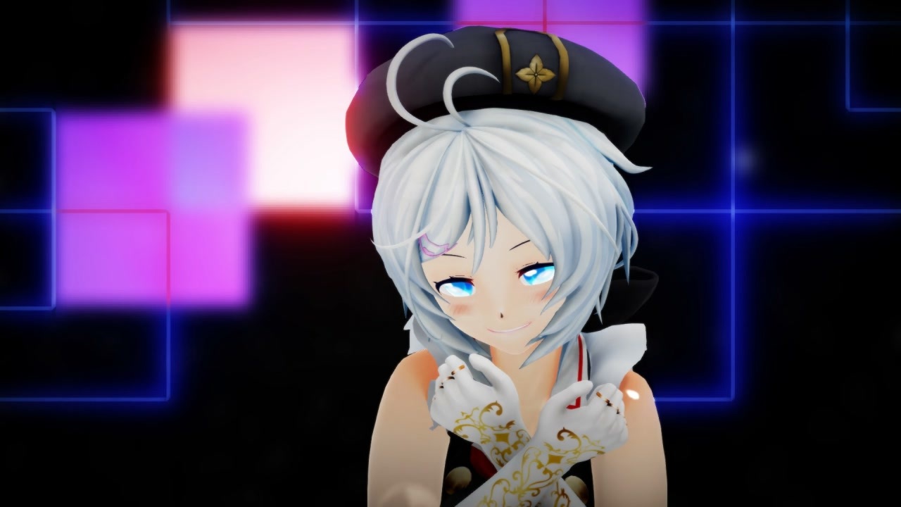 【MMD】スティールユー【電脳少女シロ】 - ニコニコ動画