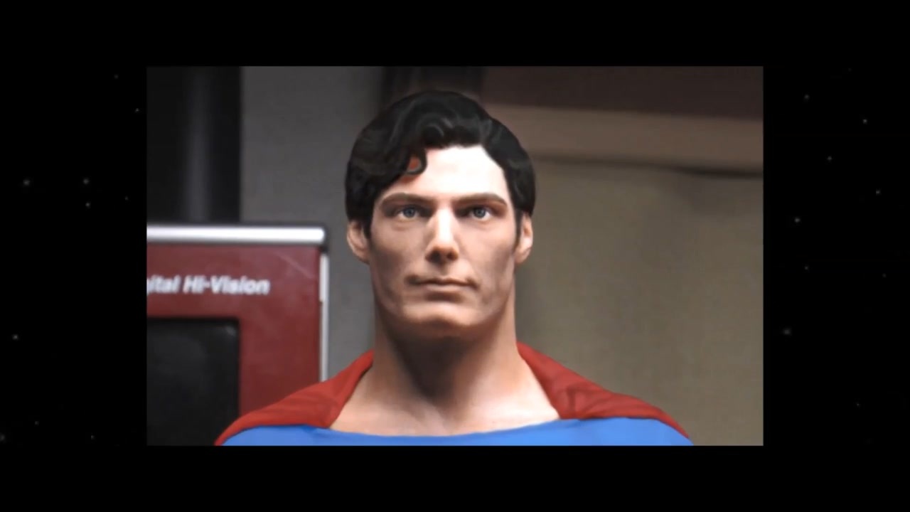 Sculpting Christopher Reeve (2004-2017) - ニコニコ動画