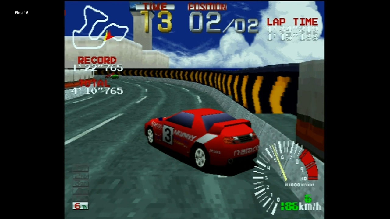 Ridge Racer Físico Ps1 - Colección Ridge Racer | Cuotas sin interés
