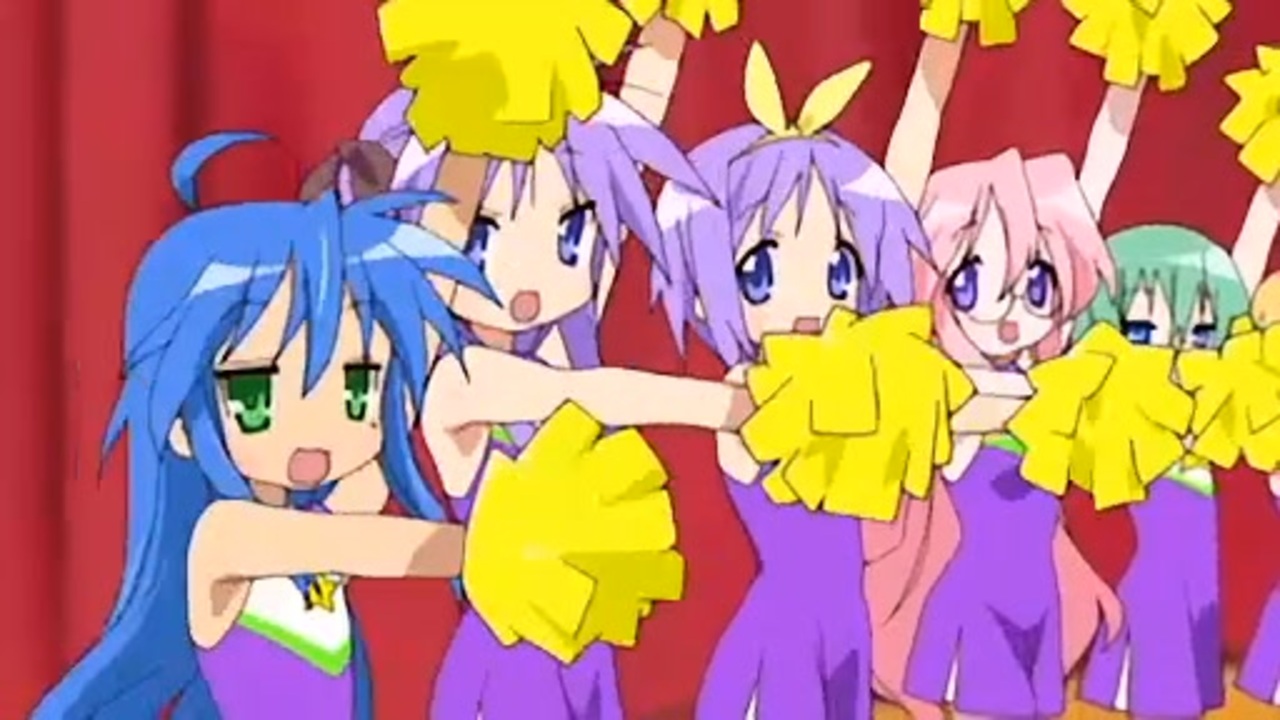 【MAD】らき☆すたdeウマウマ【caramelldansen】 ニコニコ動画