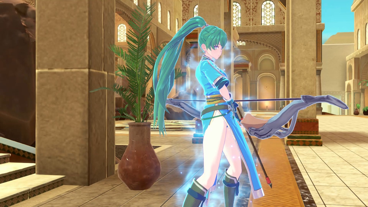 ファイアーエムブレム　パンチラ FEエンゲージ】リンのパンツっぽいのが見える - ニコニコ動画