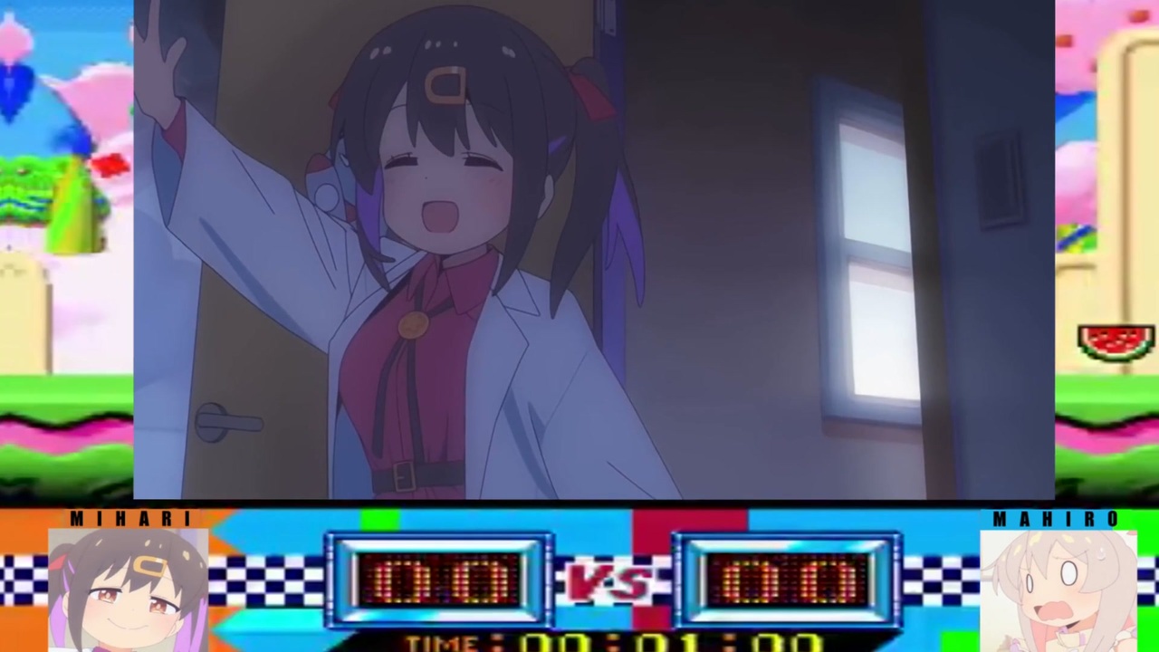 緒山みはりのグルメレース【音MAD】 - ニコニコ動画