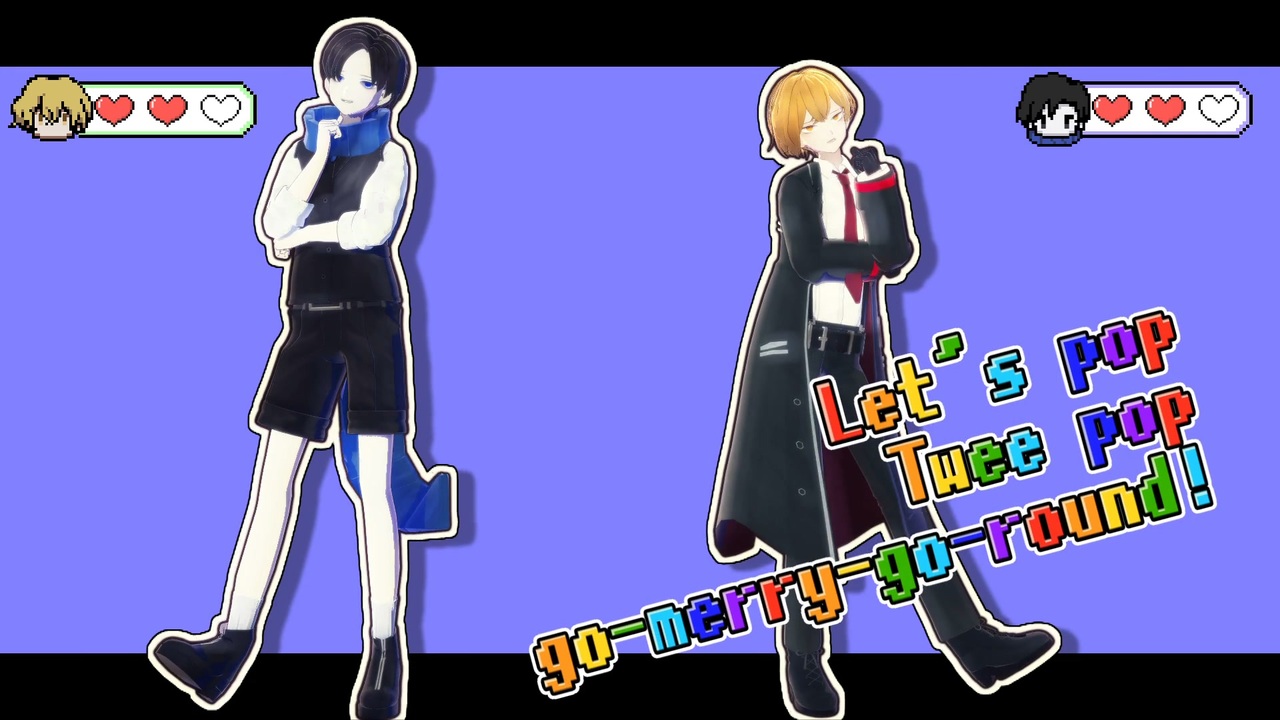 【Limbus Company MMD】トゥイー・ボックスの人形劇場【Sinclair & Demian】 - ニコニコ動画