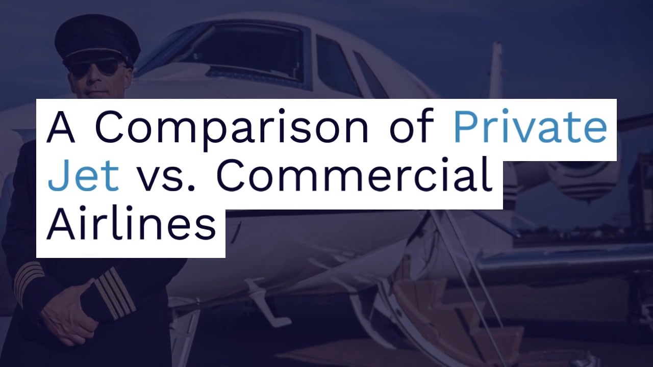 A Comparison of Private Jet vs. Commercial Airlines ニコニコ動画