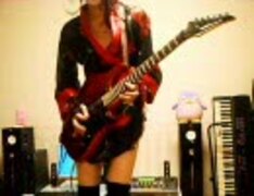 ギター紹介】BUCK-TICK今井寿 最初期モデル FERNANDES STJ-80BT ギター紹介】BUCK-TICK今井寿 最初期モデル FERNANDES STJ-80BT
