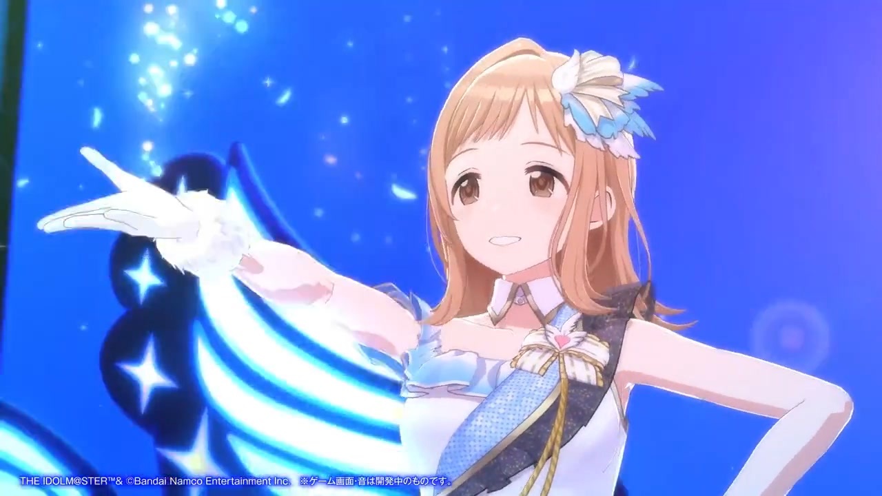 シャニマス新作ゲーム 3DMV メモリアルライブ】「Spread the Wings