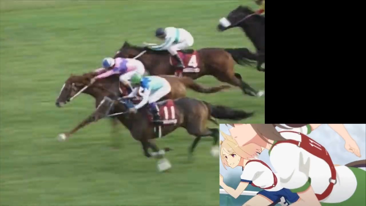 【現地的中】単勝馬券 1999年 京都新聞杯 アドマイヤベガ 最後の勝利！ 武豊 ウマ娘 ROAD TO THE TOP】第3話 1999年 京都新聞杯【シンクロ比較動画