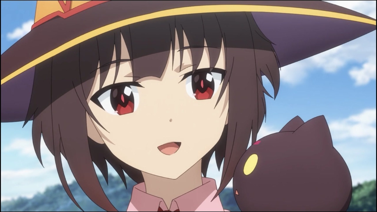 ちょむすけ命名シーン【この素晴らしい世界に爆焔を！ 5話