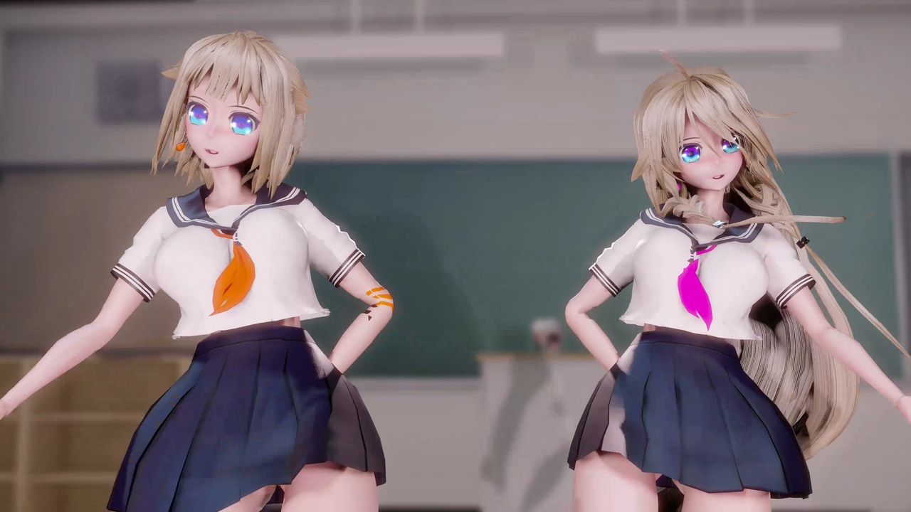 MMD】謎ダンスする春日部つむぎ【Vampire Survivors】 - YouTube