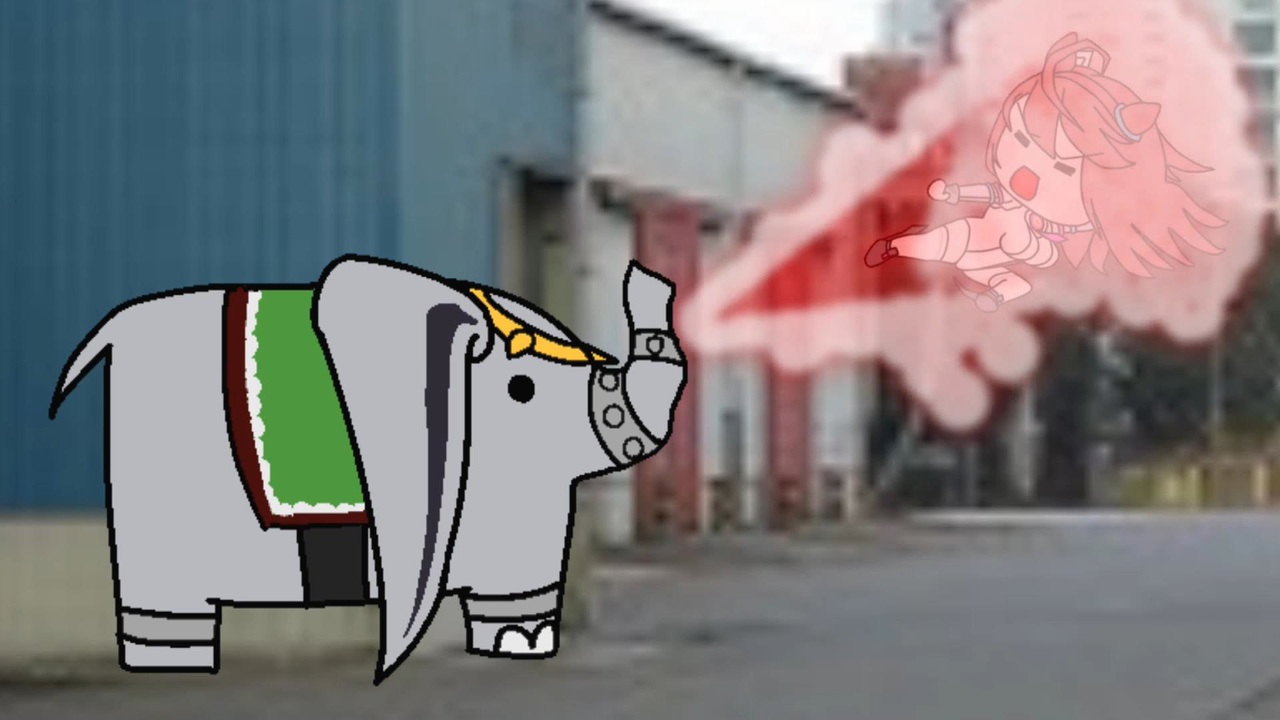 ウマ娘】クリムゾンスマッシュ【#仮面ライダー555】 - ニコニコ動画