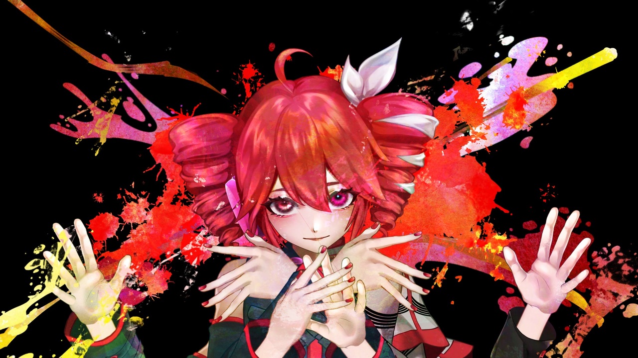 Live2Dモデル配布】キメラ/重音テトSV＆UTAUcover - ニコニコ動画