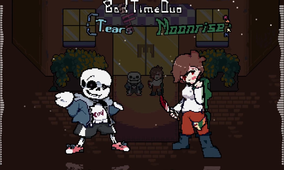 Undertale X Storyshift：Tears in the moonrise V2【月暈基礎雨】 - ニコニコ動画