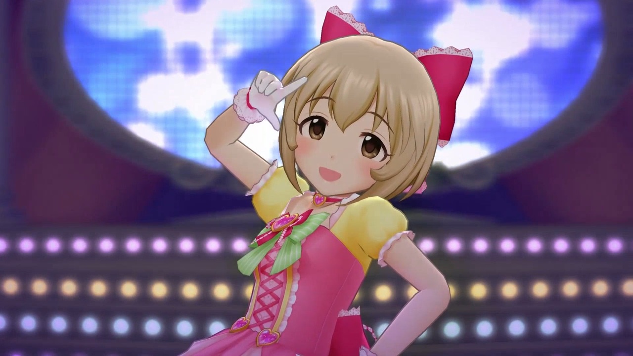 【デレステMV 1080p】「お願い ! シンデレラ」古賀小春ソロverMV 3D 【アイドルマスター】 - ニコニコ動画