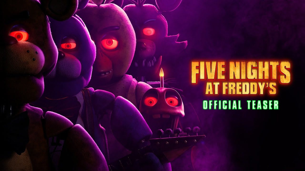 FNAF実写映画のティザー予告【Five Nights At Freddy's】