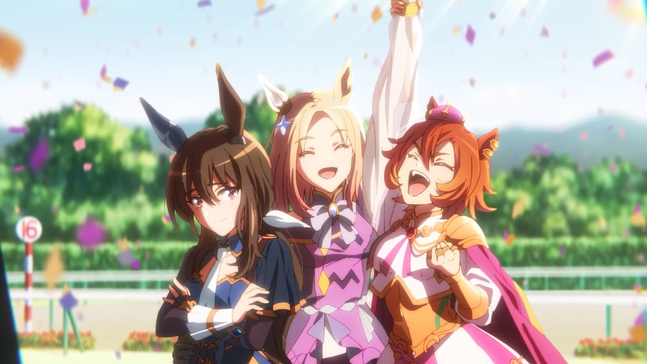 【ウマ娘MAD】ホログラム【ROAD TO THE TOP】 - ニコニコ動画