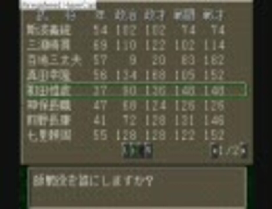 人気の 信長の野望 天翔記 動画 966本 8 ニコニコ動画