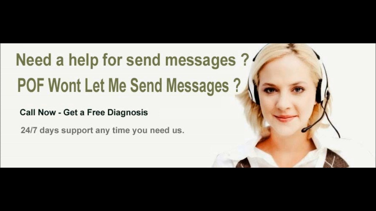 POF Wont Let Me Send Messages ? Dial 1-855-276-3666 - ニコニコ動画