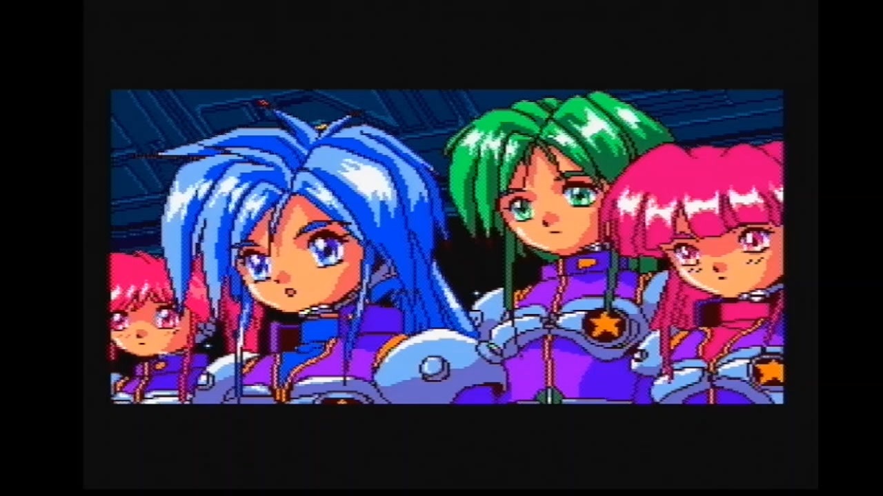 PCEngine「銀河婦警伝説サファイア」をクリアまでプレイしてみマスタ。 ニコニコ動画