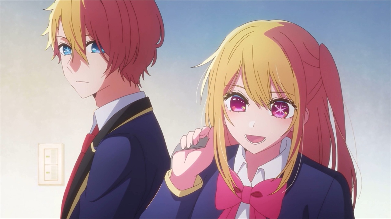 英語吹替版］アクアとルビー【