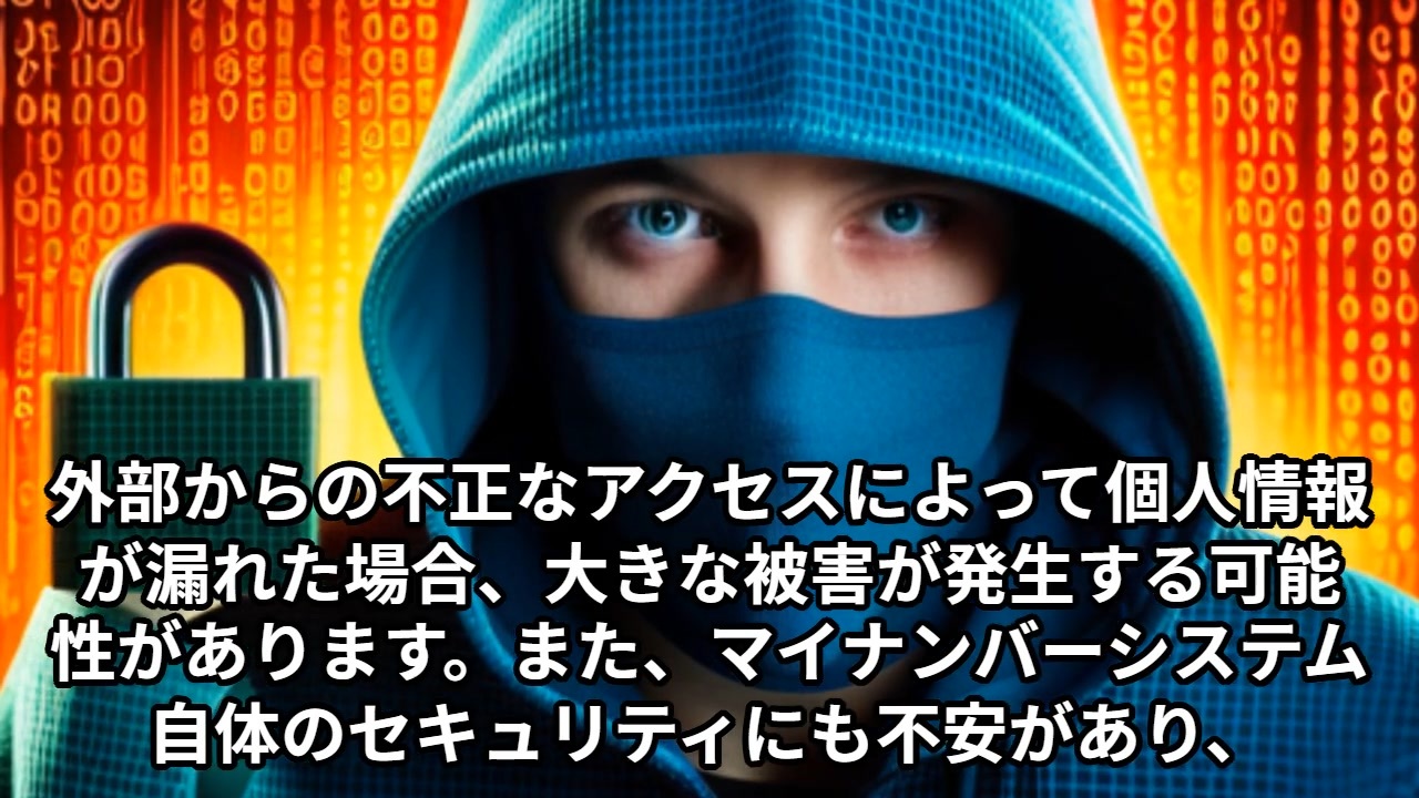 マイナンバーのメリット・デメリット ニコニコ動画