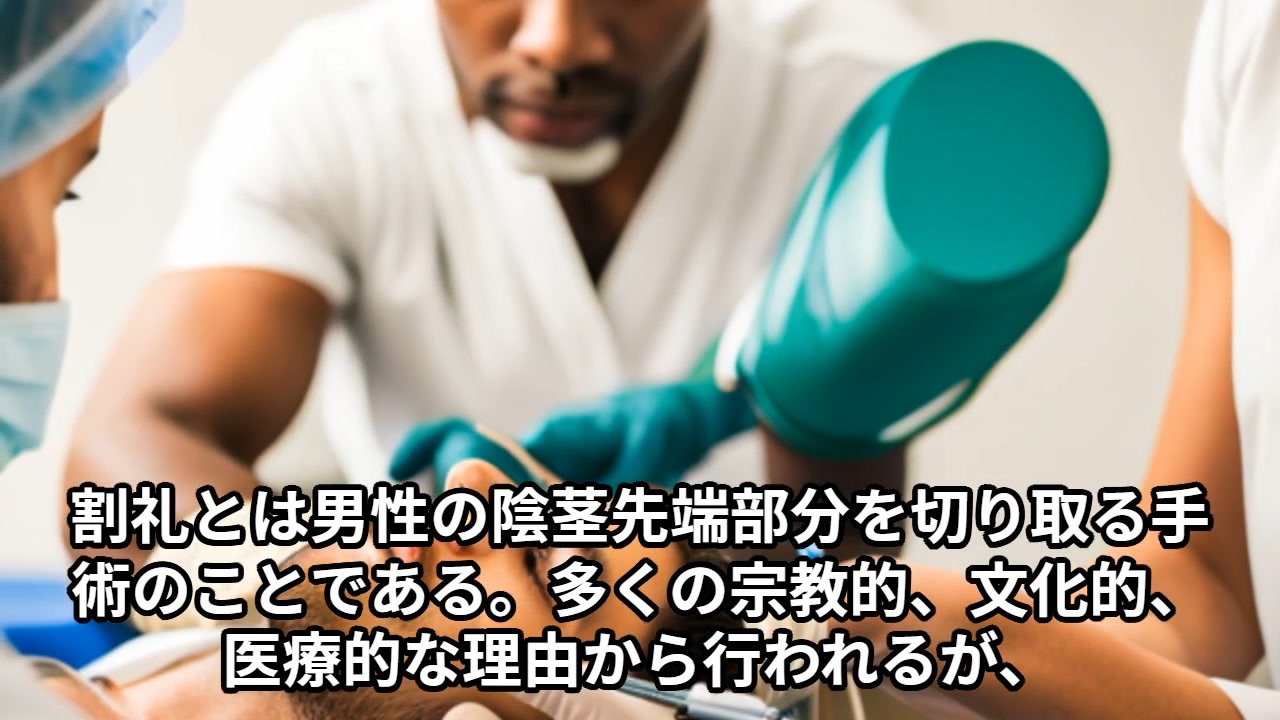 割礼：割礼とは何か、意味、そして聖書は何と言っているか