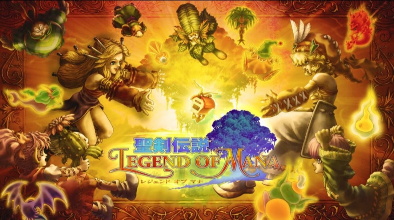 聖剣伝説 Legend of Mana Remastered BGM集 - ニコニコ動画
