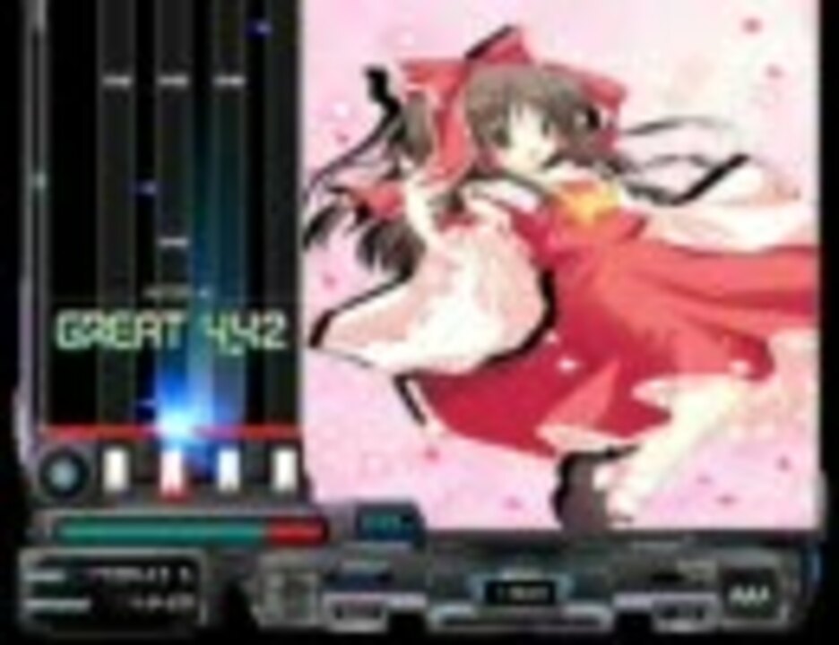 東方bms 少女綺想曲 Dream Battle 修正版 ニコニコ動画