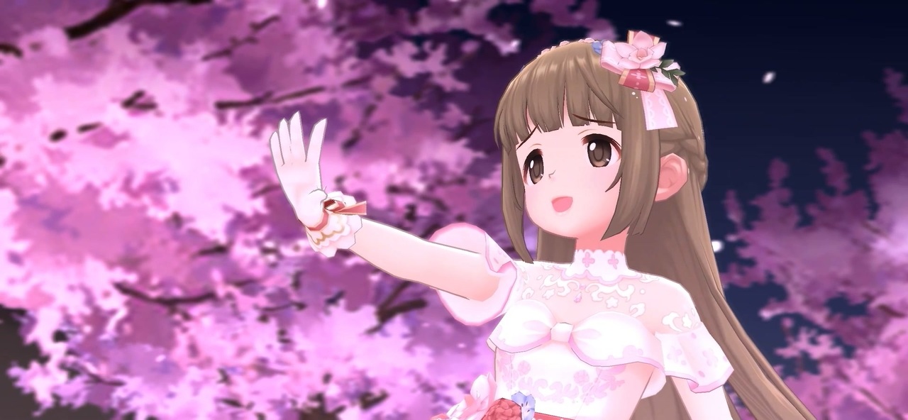 デレステMV】桜の頃 依田芳乃〔縁結日和〕ソロver - ニコニコ動画