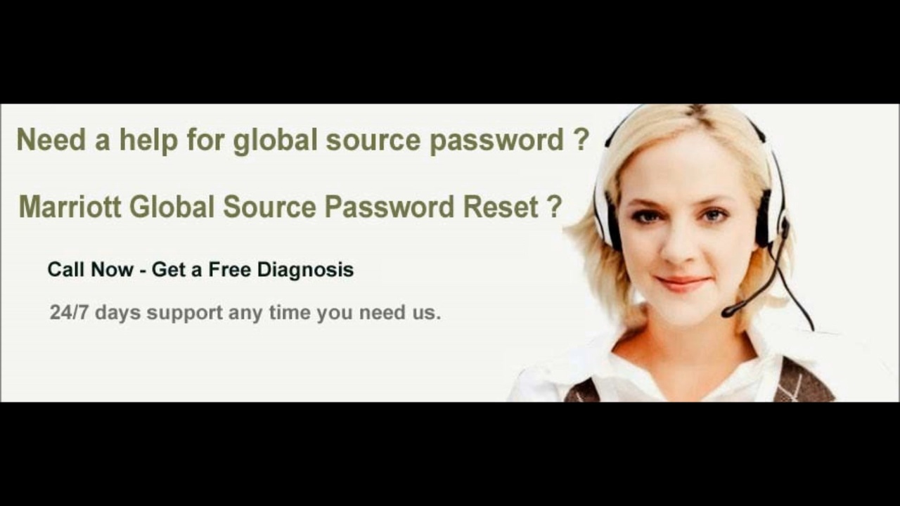 Marriott global source reset password dial 1 855 654 1777 