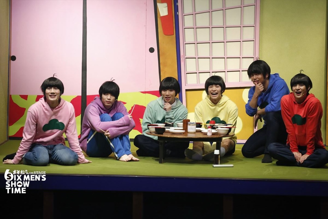 おそ松さん on STAGE ～SIX MEN'S SHOW TIME～ 配信版 本編 - ニコニコ動画