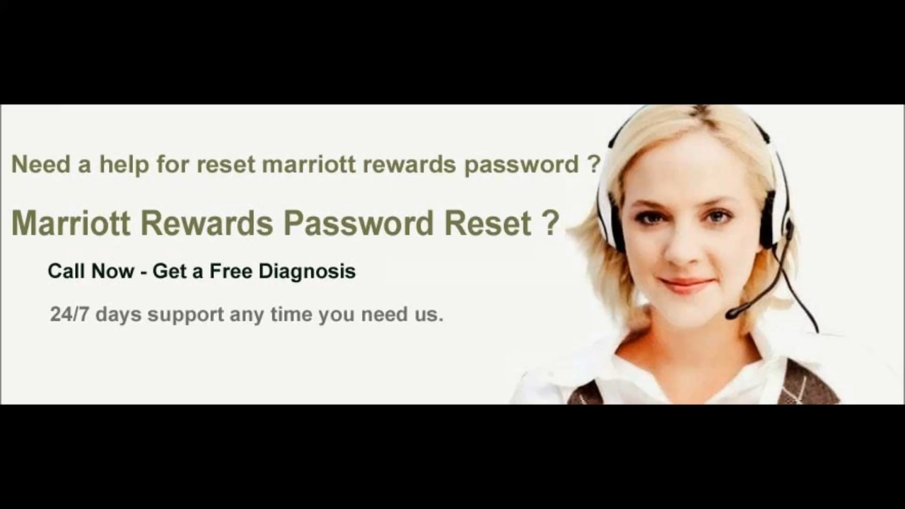 Marriott Rewards Password Reset ? Dial 18556541777 ニコニコ動画