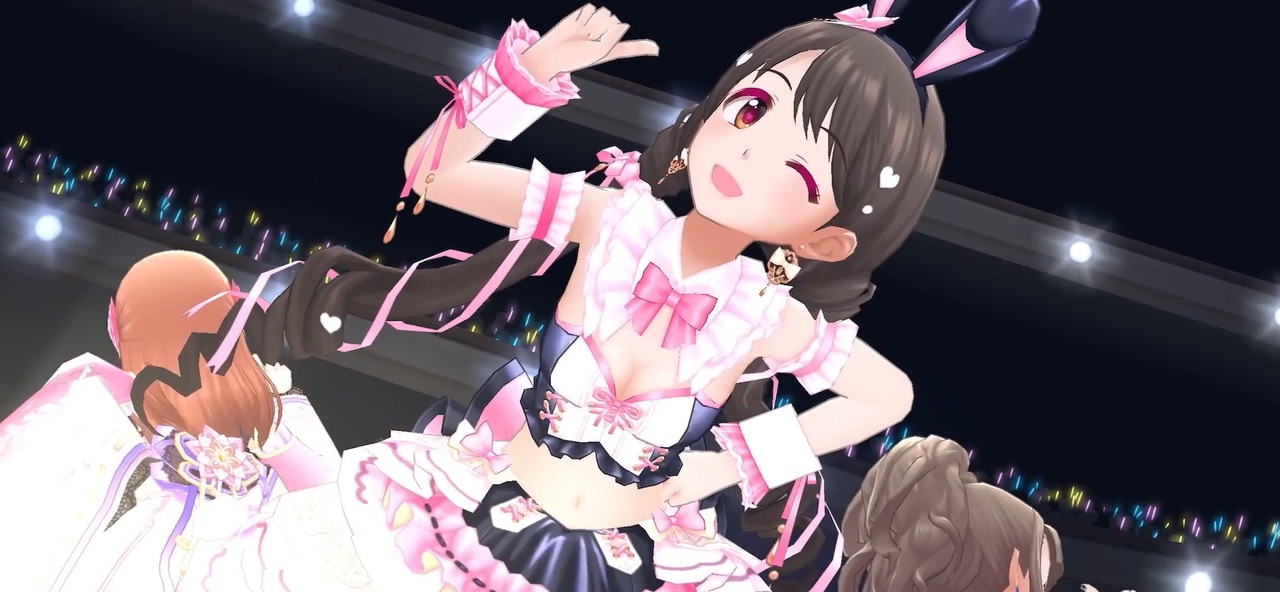 デレステMV】Take me☆Take you 島村卯月〔フォーリン・パラダイス