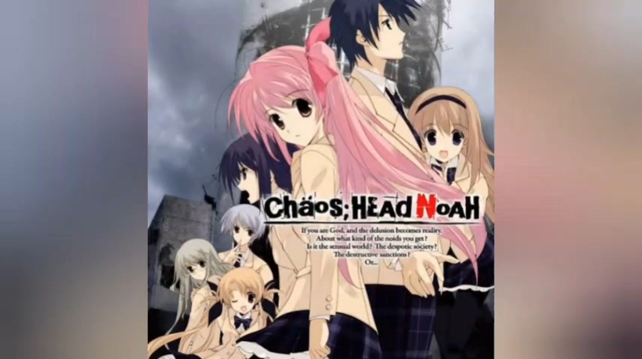 CHAOS;HEAD NOAH『fake me』を歌ってみました。 - ニコニコ動画