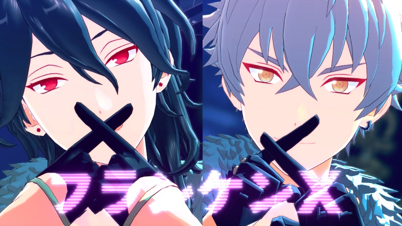 【MMDあんスタ】フランケンX【朔間零・大神晃牙】 - ニコニコ動画
