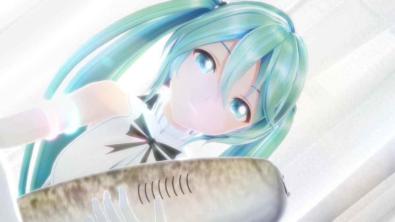 【MMD】サカバンバスピス持ってチキチキバンバン踊ってみた【YYB式初音ミク】 - ニコニコ動画