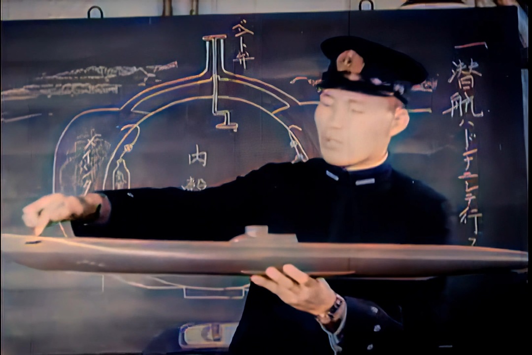海軍潜水学校 映画『潜水艦』 1941年（昭和16年） ニコニコ動画