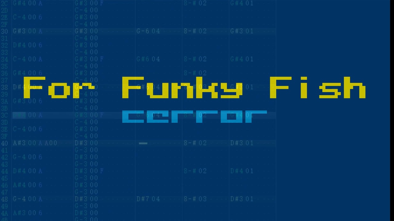 [8-bit] For Funky Fish - ニコニコ動画