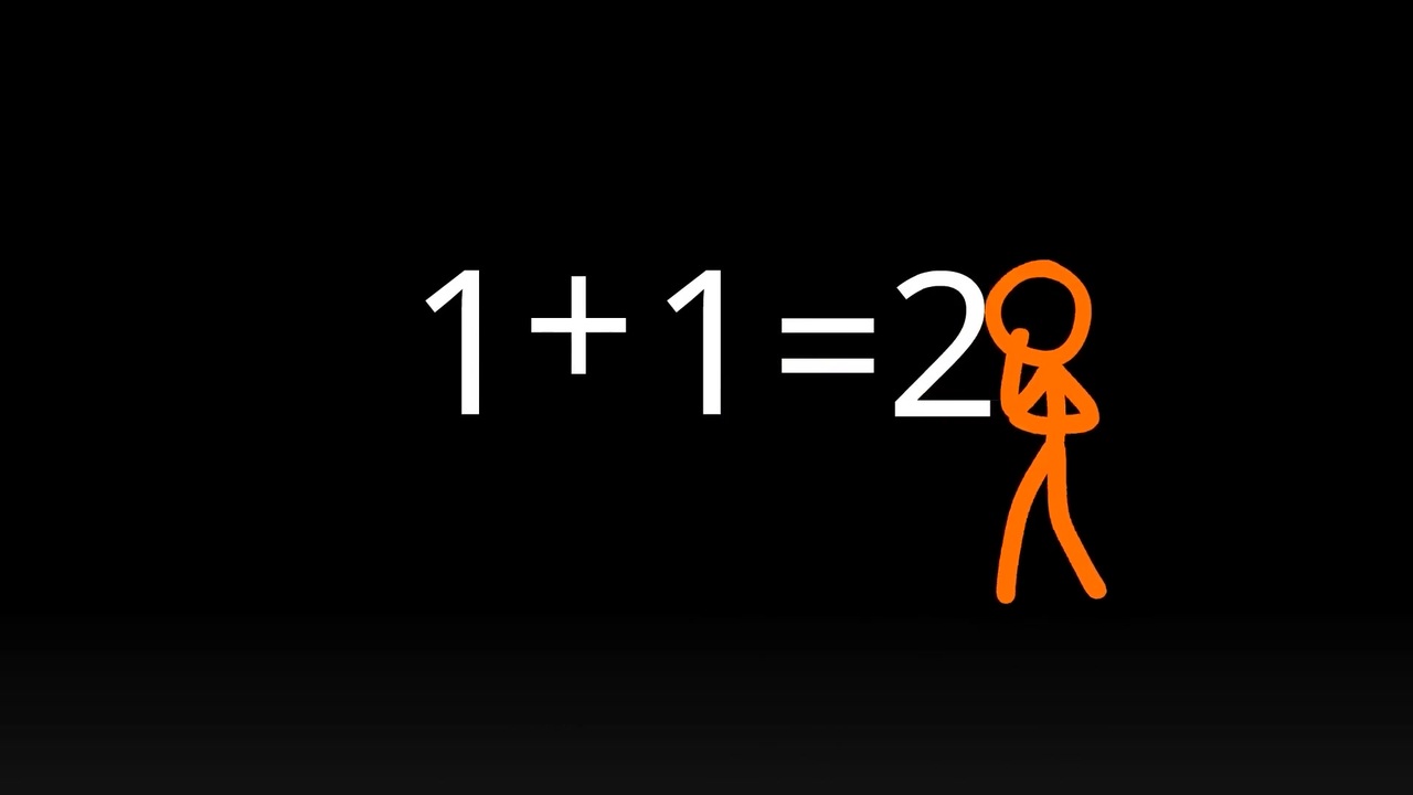棒人間 vs. 算数 Animation vs. Math - ニコニコ動画