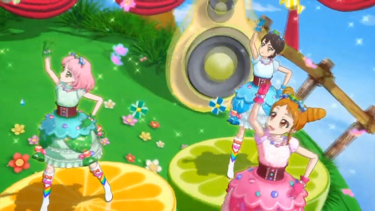 アイカツ!】Angel Snow / ぽわぽわプリリン / FULL - ニコニコ動画