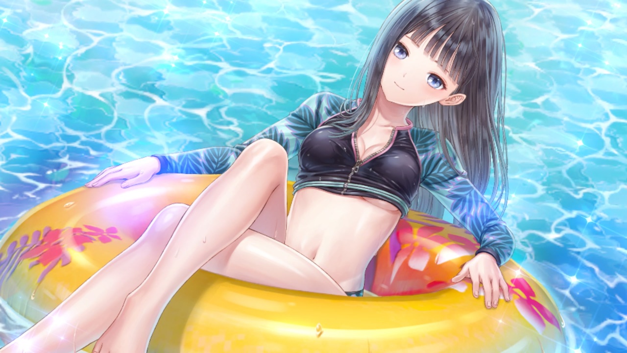 瀟 美岐 ココロシナリオ「お忍び水上散策」『BLUE REFLECTION SUN/燦