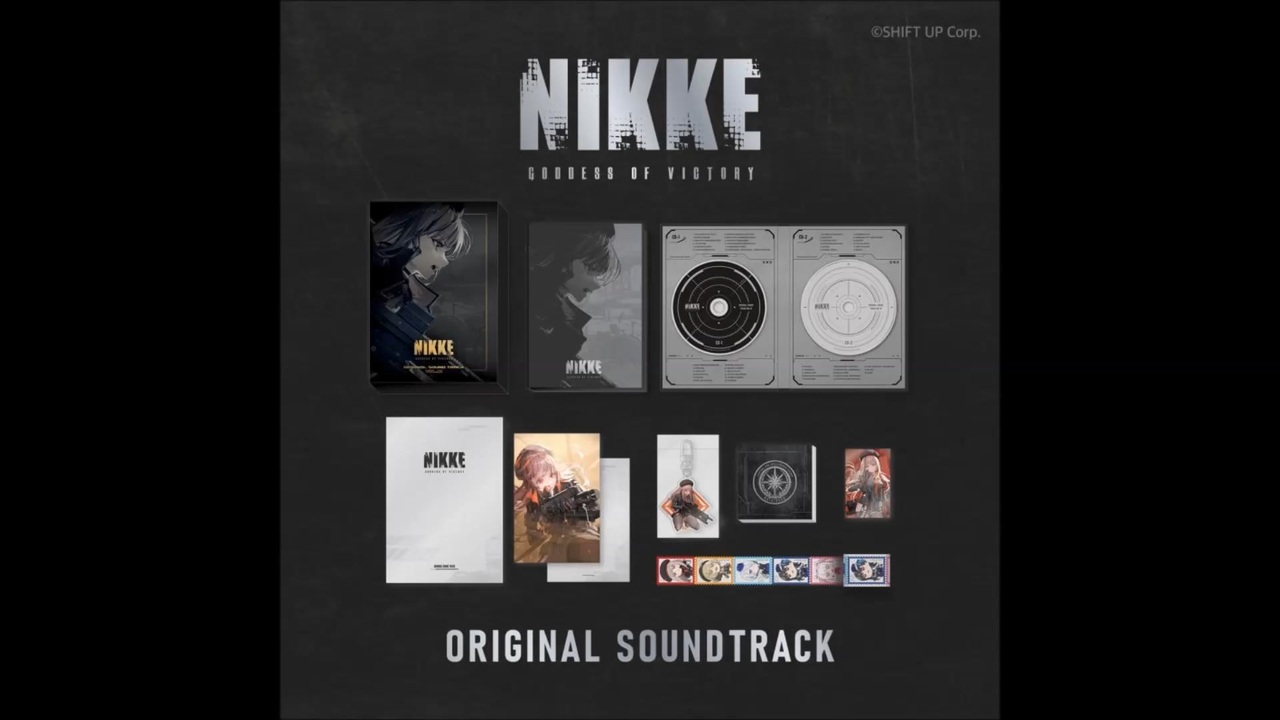 未開封】勝利の女神NIKKE ORIGINAL SOUNDTRACK