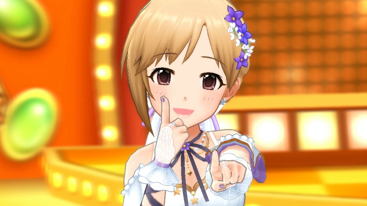 アイドルマスター 相葉夕美SSR+ ひとりじめハニーメイド衣装 9号M