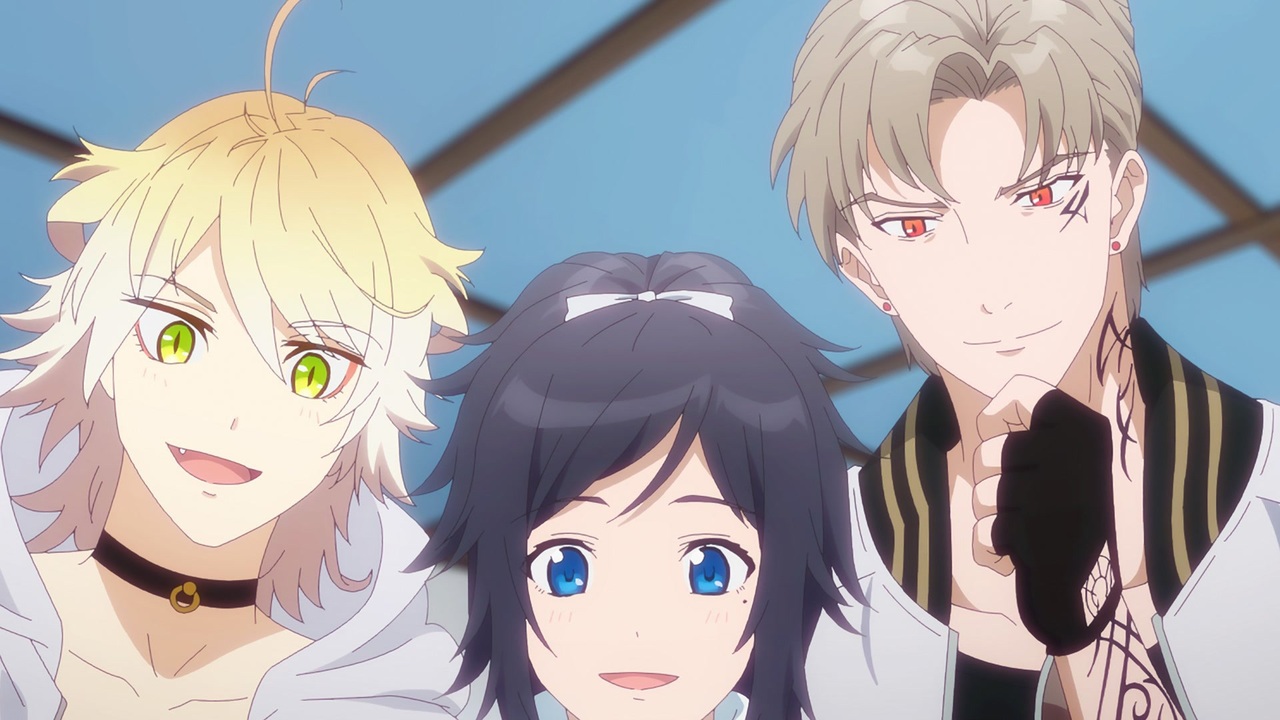 烏の巻、風の巻、月の巻、花の巻 7月8日公開「特『刀剣乱舞-花丸-』～月ノ巻～」本予告30秒ver