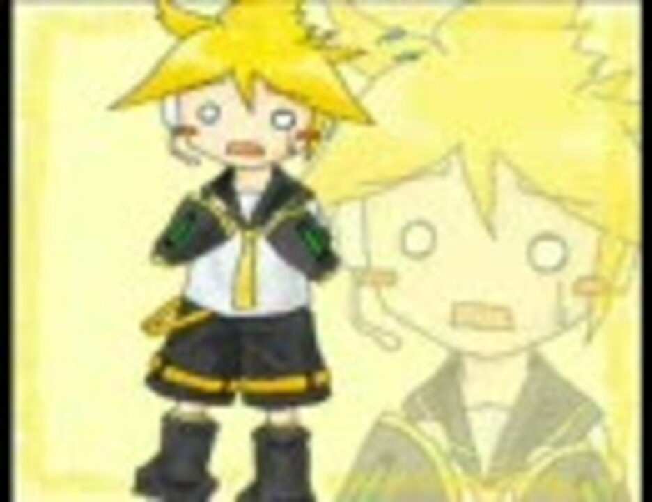 鏡音レンに鼠先輩の”六本木 GIROPPON”を歌わせてみた ニコニコ