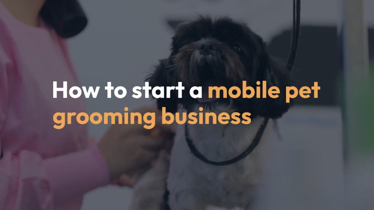 How to start a mobile pet grooming business ニコニコ動画