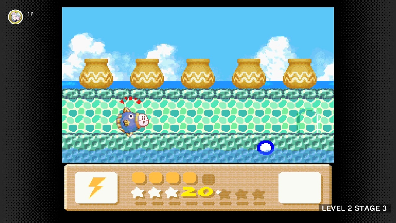 【星のカービィ3】BGM リップルフィールド（２） 【30分耐久】